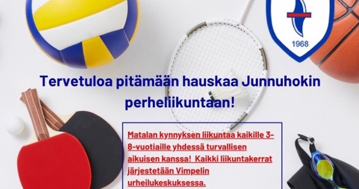 Junnu Hokin perheliikuntaa