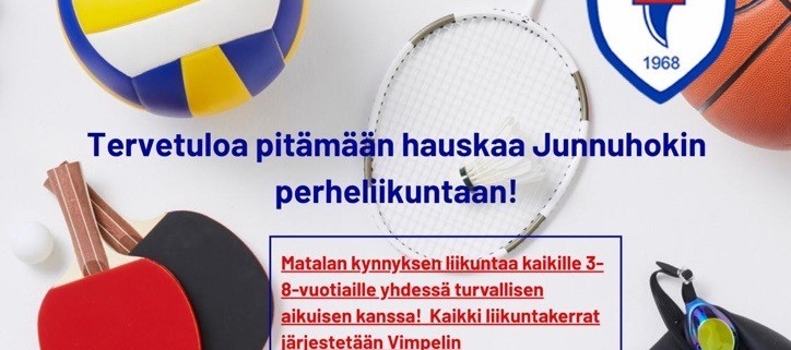Junnu Hokin perheliikuntaa