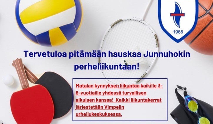 Junnu Hokin perheliikuntaa